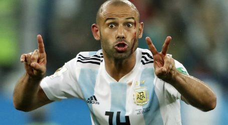 Javier Mascherano anunció su retiro: “Es el momento de dar un paso al costado”