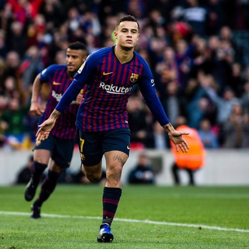 Coutinho sufre lesión de menisco en la rodilla y deberá ser intervenido