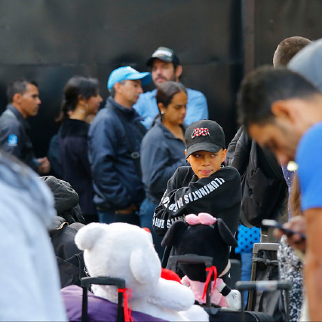Venezuela comunicó la repatriación de 216 ciudadanos desde Chile