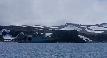 Reportan brote de coronavirus en base chilena en la Antártica