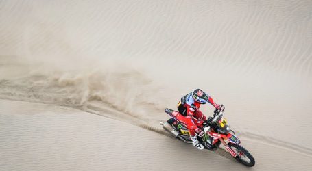 José Ignacio Cornejo está listo para competir en el Dakar 2021