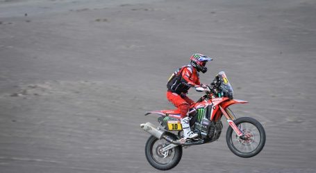 José Ignacio Cornejo ya está instalado en Jeddah y listo para el Dakar 2021
