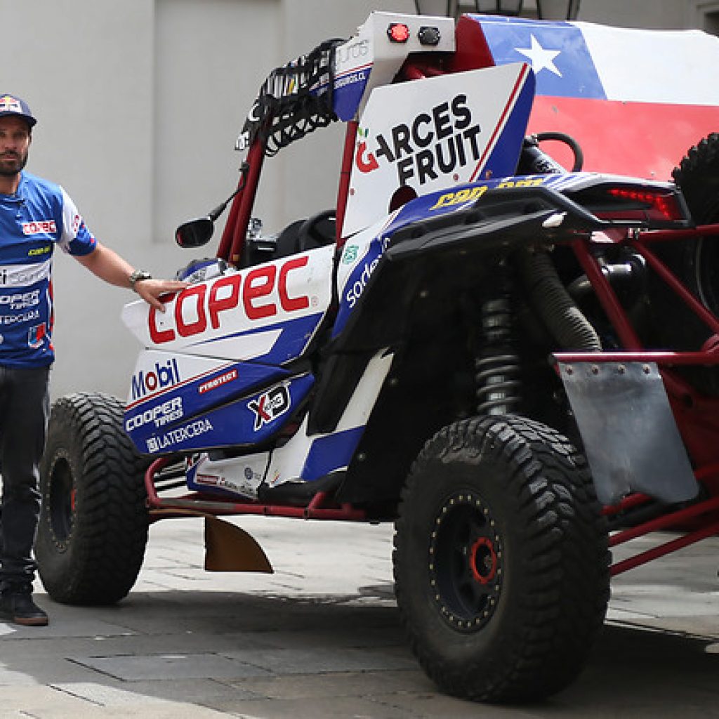 'Chaleco' López flamea en el Rally Dakar 2021 como favorito en los Side by Side