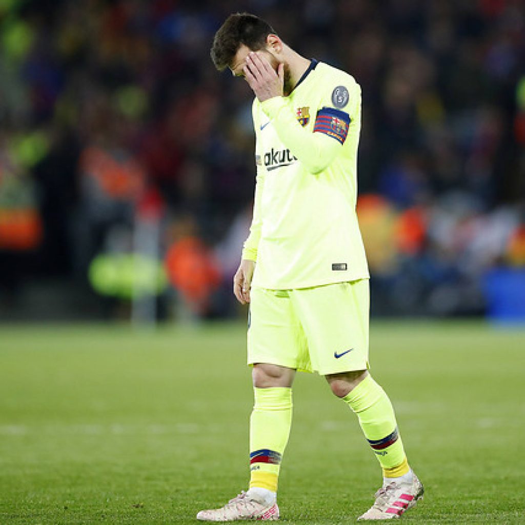 Mendilibar: "La ausencia de Messi igual hace jugar más en equipo al Barça"