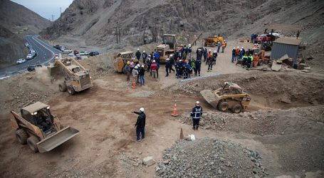 Dos mineros quedan atrapados por derrumbe de mina en Tierra Amarilla