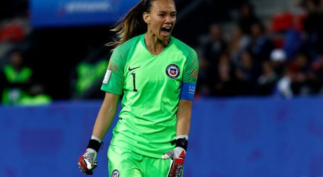 Christiane Endler aparece como candidata al 11 Ideal de FIFPro