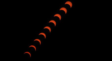 Este lunes se producirá el eclipse total de sol en La Araucanía