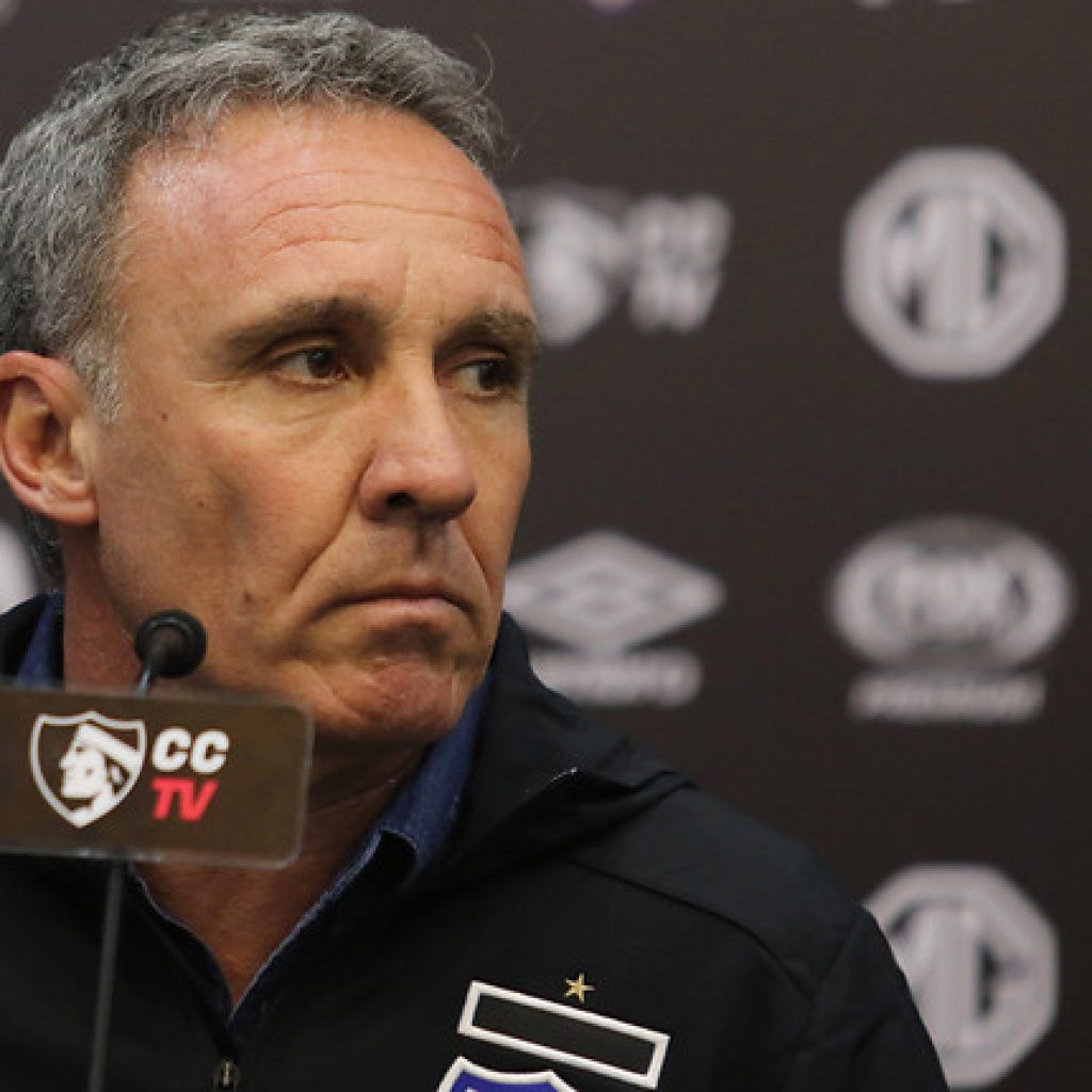 Marcelo Espina: "Mis disculpas por las expectativas que no se cumplieron"