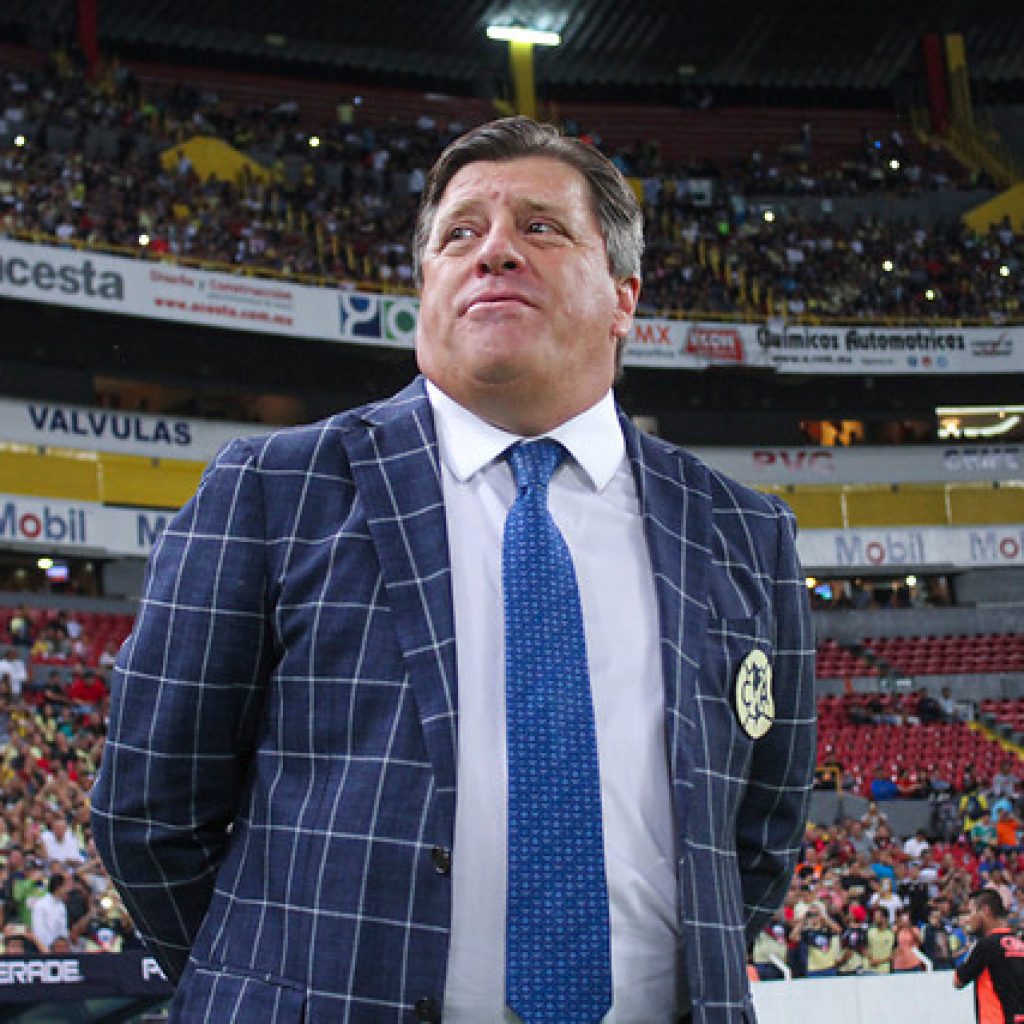 Miguel 'Piojo' Herrera: "Chile es una gran selección, una gran oportunidad"