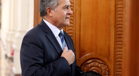 Senador Moreira no apoyará nominación de Mario Carroza a la Corte Suprema