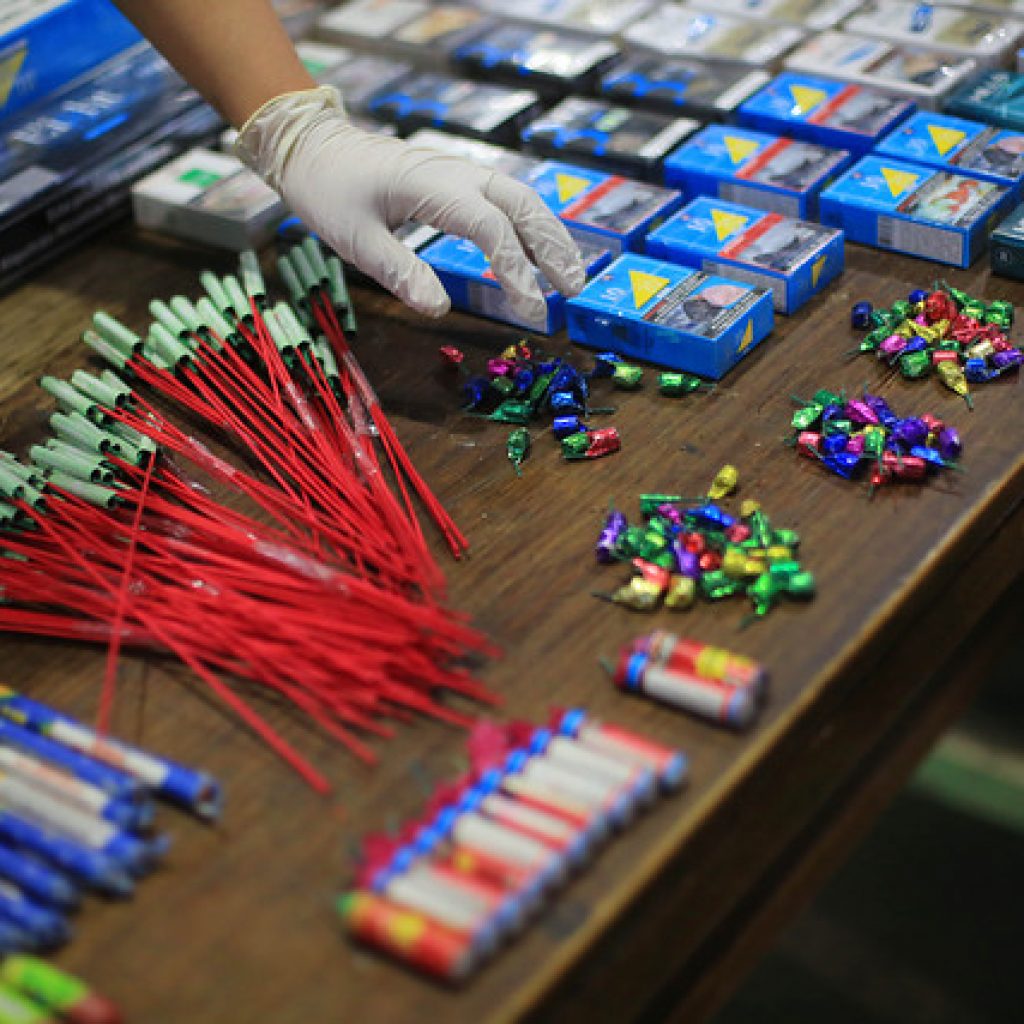 Mal uso de fuegos artificiales: Desde ahora será considerado delito simple