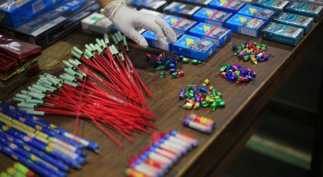 Mal uso de fuegos artificiales: Desde ahora será considerado delito simple