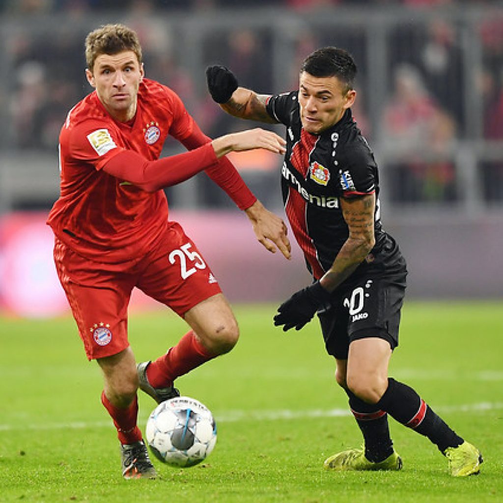 Dirigente del Leverkusen y regreso de Aránguiz: "Es difícil hacer un pronóstico"