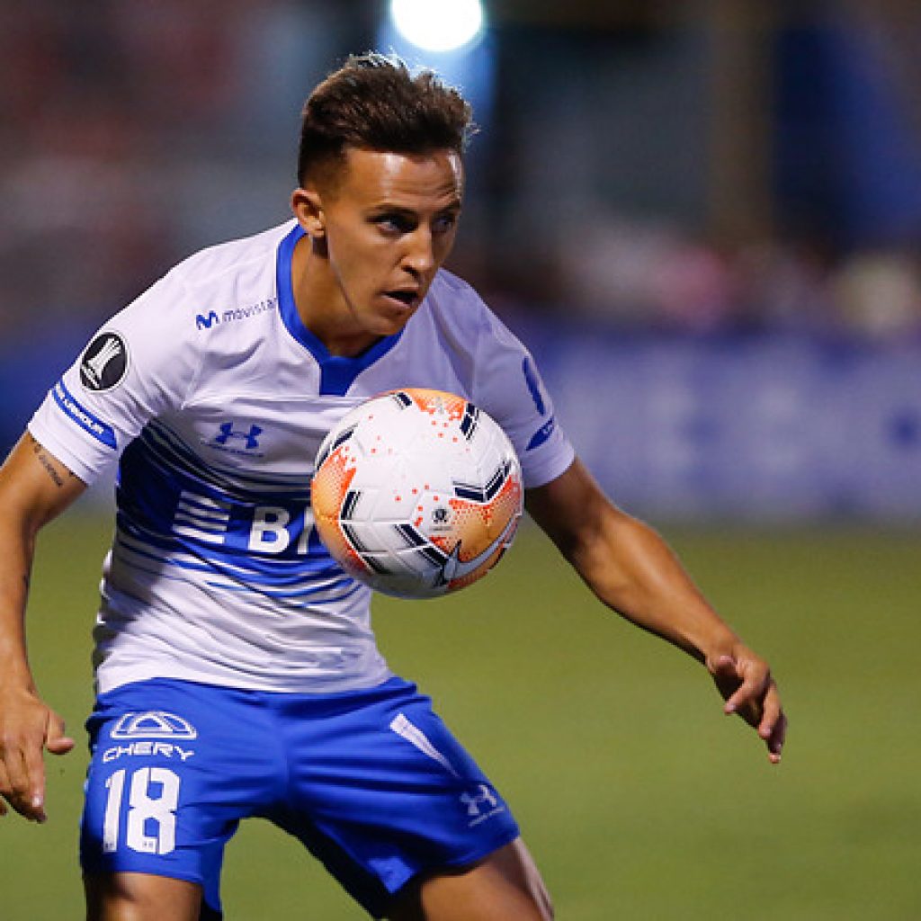 Diego Buonanotte: "Feliz de seguir en Chile, en esta hermosa institución"