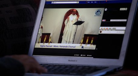 Iglesia realizó actividades online en el Día de la Inmaculada Concepción