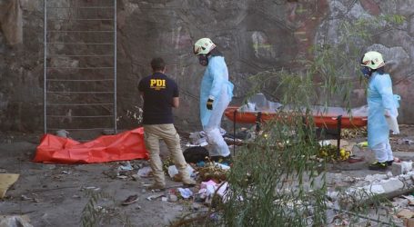 Hallan cadáver en lecho del río Mapocho en Santiago