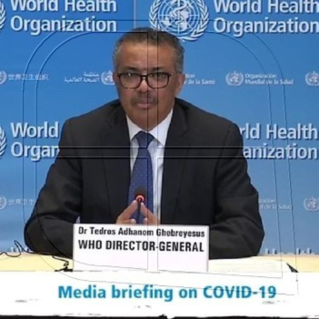 Coronavirus: El director general de la OMS alertó de futuras pandemias