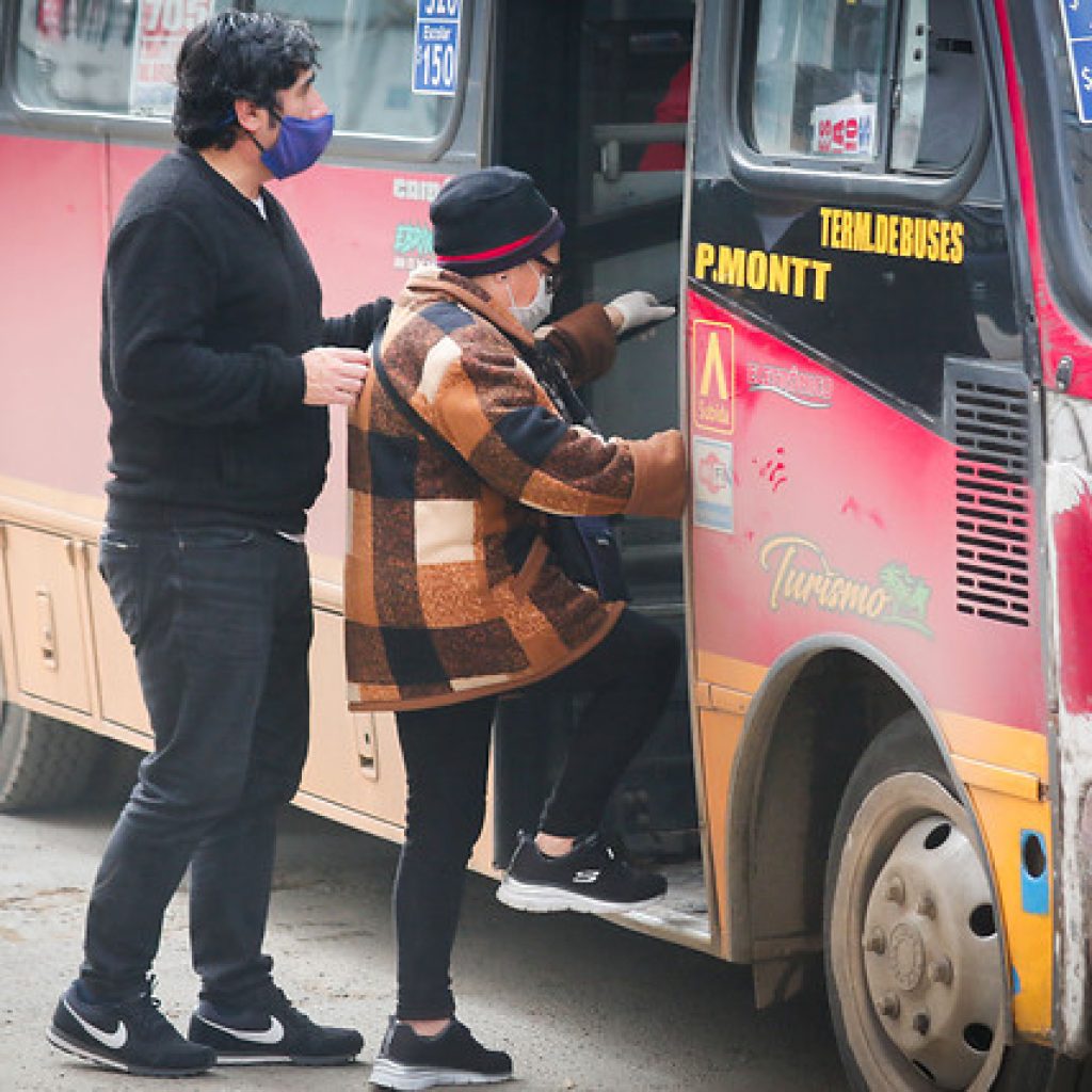MTT inicia proceso de compensación para operadores de buses en regiones