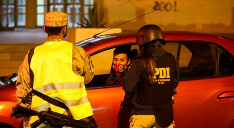 Detienen a 687 personas durante el primer día de cuarentena en la RM