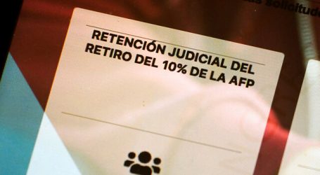 Poder Judicial lanzó trámite fácil virtual para segundo retiro del 10%