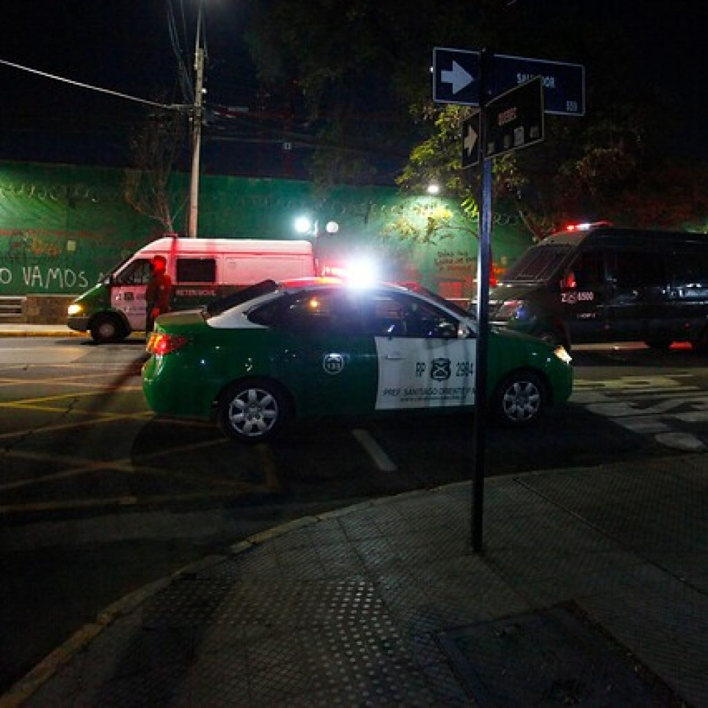 Artefacto explotó anoche en una comisaría de Estación Central