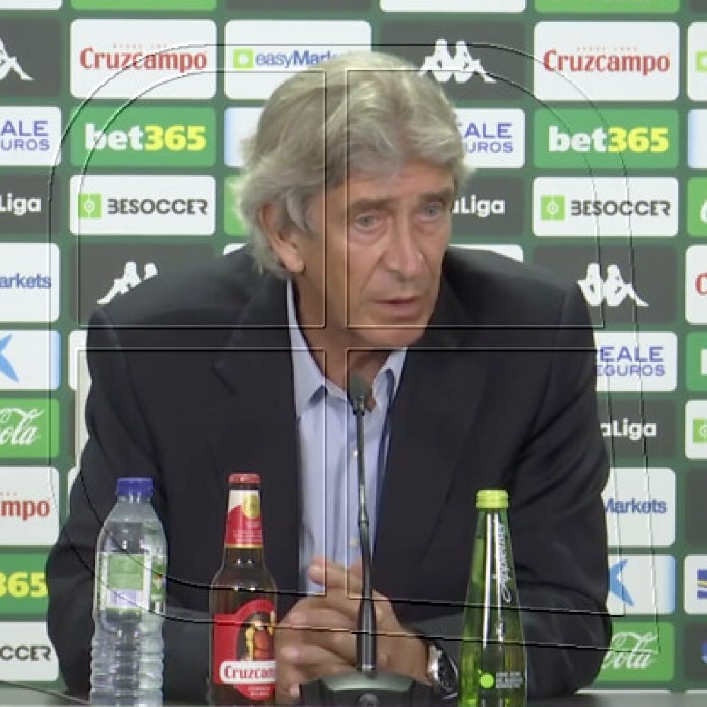 Pellegrini y el andar del Betis: "No hemos podido conseguir una regularidad"