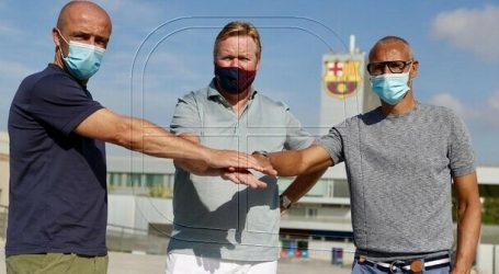 Ronald Koeman: “Si pierdo, perderé por mis cosas y por mi filosofía”