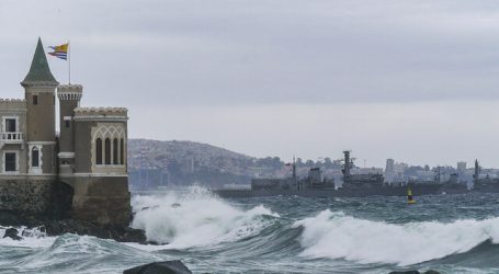 Armada emite alerta de marejadas desde Arica hasta Constitución
