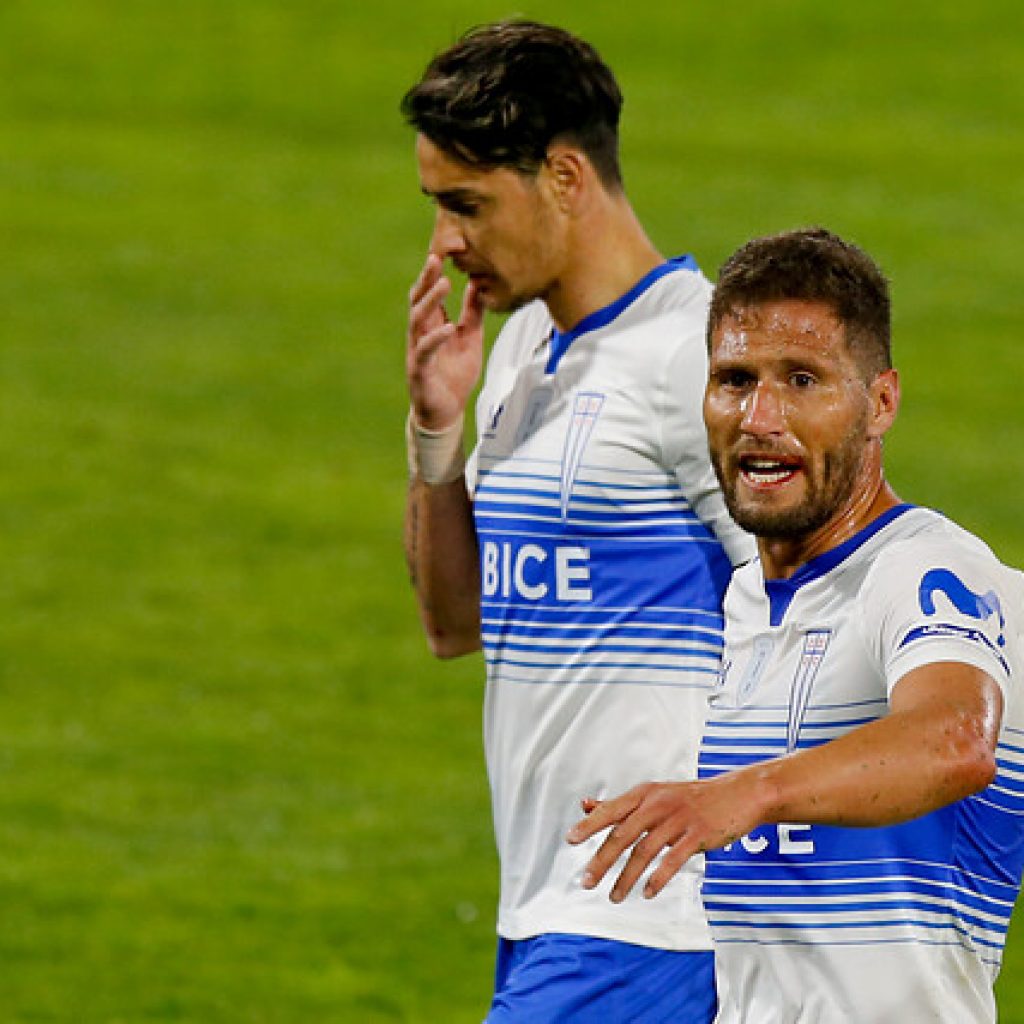 Lanaro y su renovación en la UC: "Un orgullo que el club siga confiando en mí"