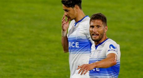 Lanaro y su renovación en la UC: “Un orgullo que el club siga confiando en mí”