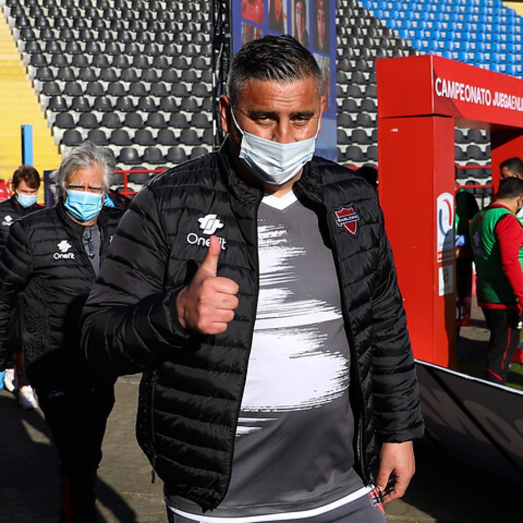 DT de Ñublense tras superar el Covid-19: “Pensé que me moría”