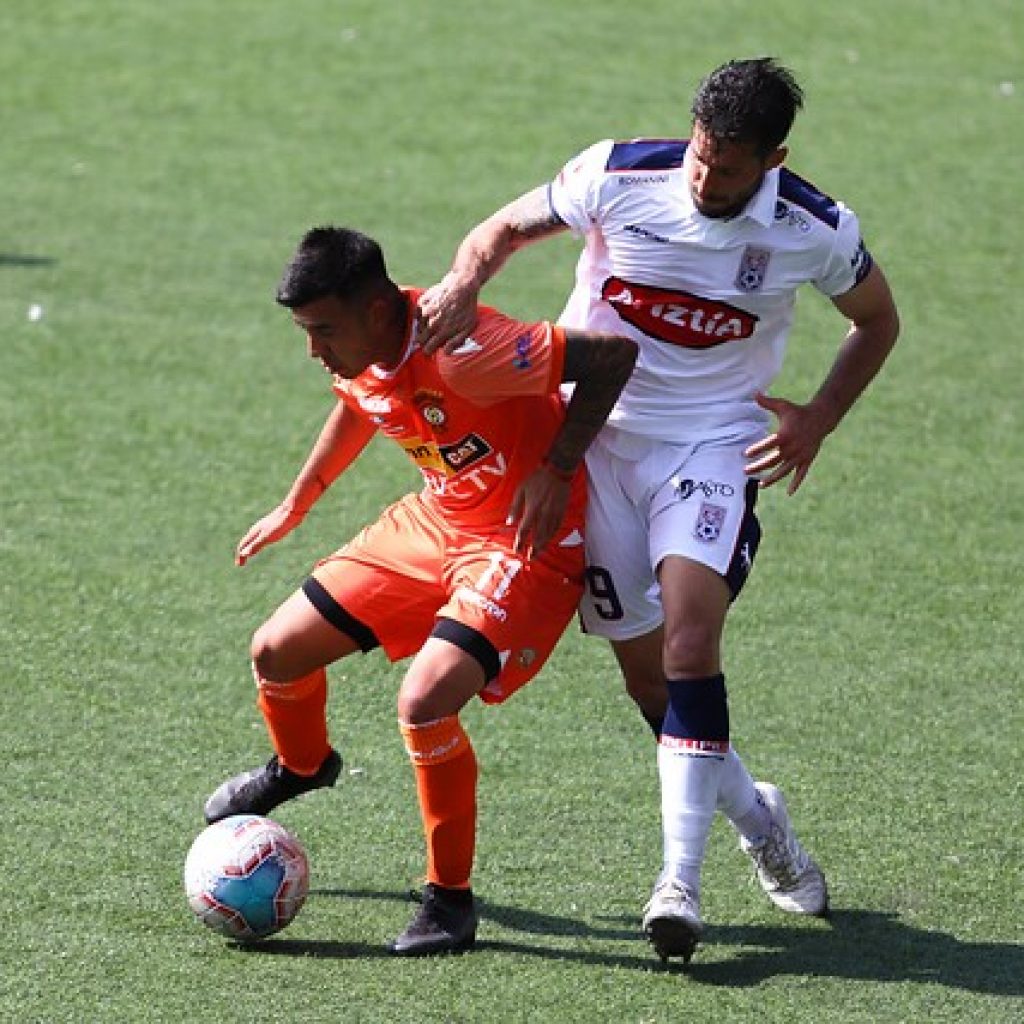 Primera B: Cobreloa igualó con Dep. Melipilla y se sigue alejando de la liguilla