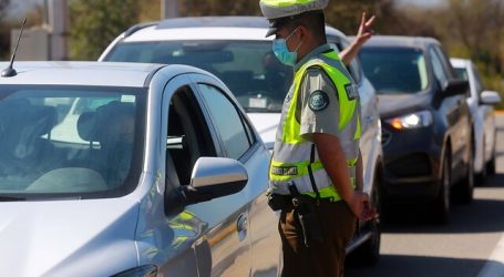 Unos 200 mil vehículos salieron de la Región Metropolitana para Navidad