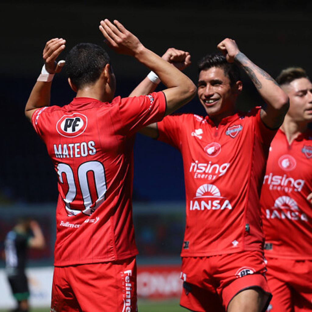 Primera B: Ñublense retomó el liderato con triunfo sobre Deportes Santa Cruz