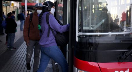 Gran Santiago: Flujos disminuyen en un 1,21% en primera semana de diciembre