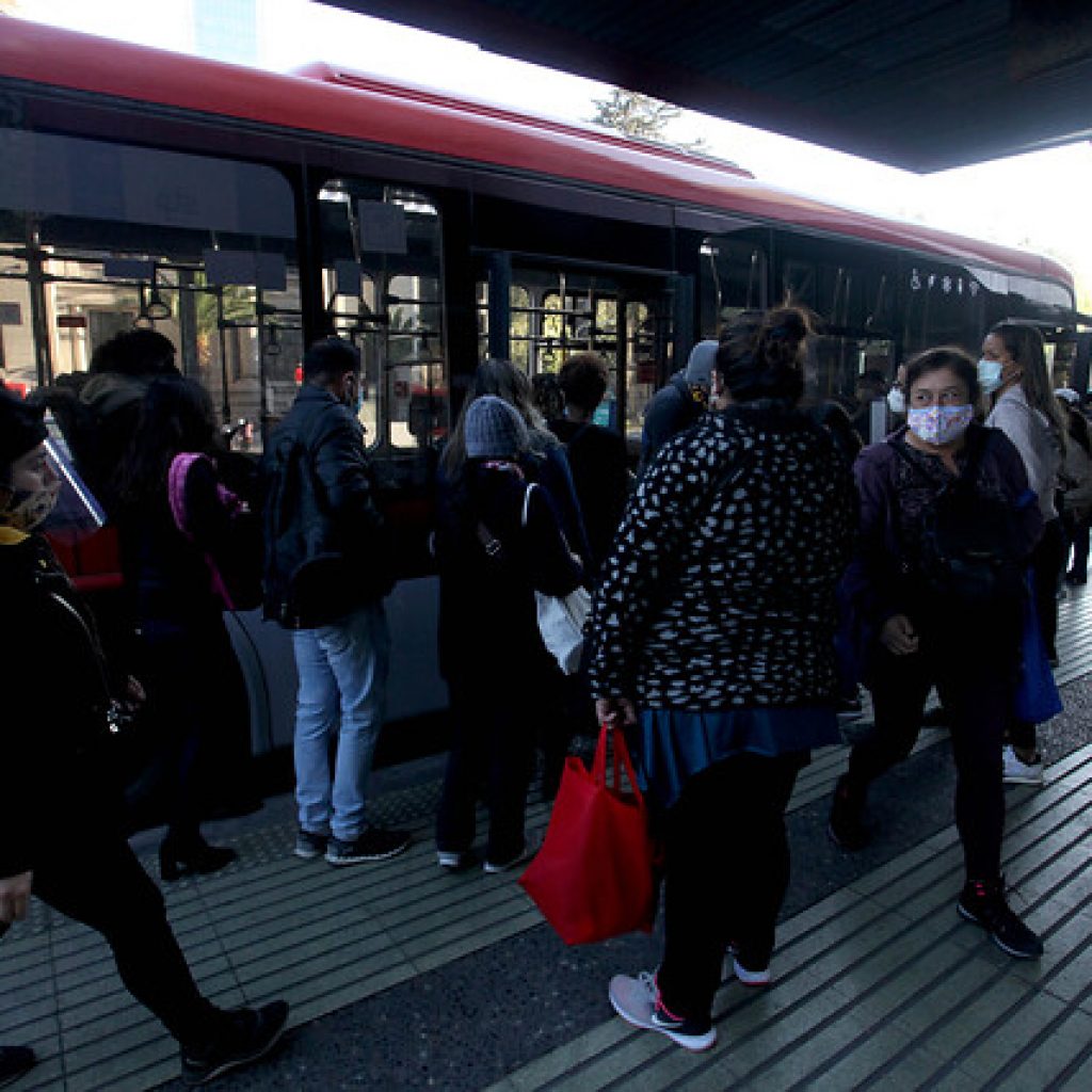 MTT recuerda plan de transporte público metropolitano para Año Nuevo