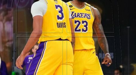 NBA: Los Lakers recuperan la senda de la victoria ante San Antonio Spurs
