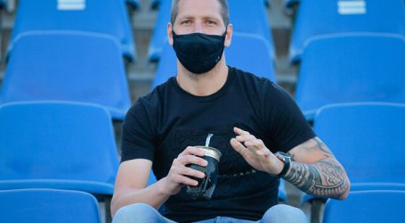 Luciano Aued y suspensión del clásico con la ‘U’: “Teníamos ganas de jugar”