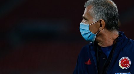 La Federación Colombiana destituye a Carlos Queiroz como seleccionador