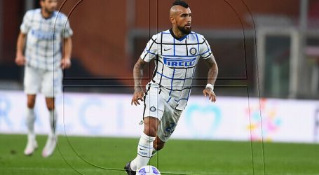 Serie A: Vidal ingresó en triunfo del ahora líder Inter sobre Hellas Verona
