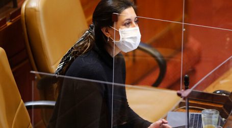 Diputada Cicardini sufrió accidente vehicular cuando se trasladaba al Congreso