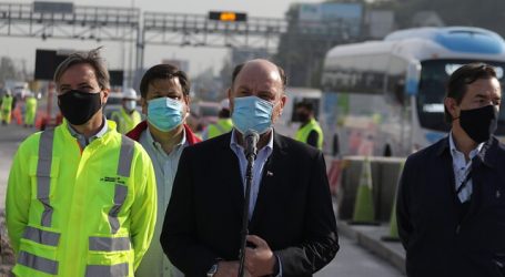 MOP aplicará 3×1 para facilitar el retorno a la Región Metropolitana