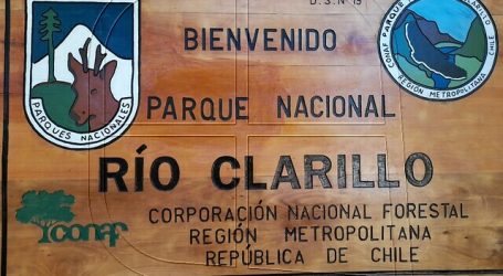 Río Clarillo se transformó oficialmente en el primer parque nacional de la RM