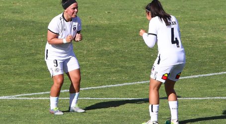 Campeonato Femenino: Colo Colo muestra credenciales al golear a Dep. Antofagasta