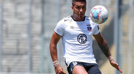Javier Parraguez es la gran duda en Colo Colo para la visita a Huachipato