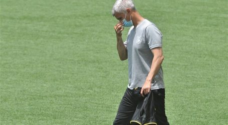 Primera B: San Luis comunicó la destitución del entrenador Marcelo Raya