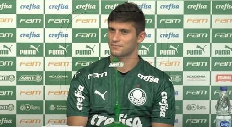 Brasil: Benjamín Kuscevic debutó por Palmeiras en el empate ante Santos