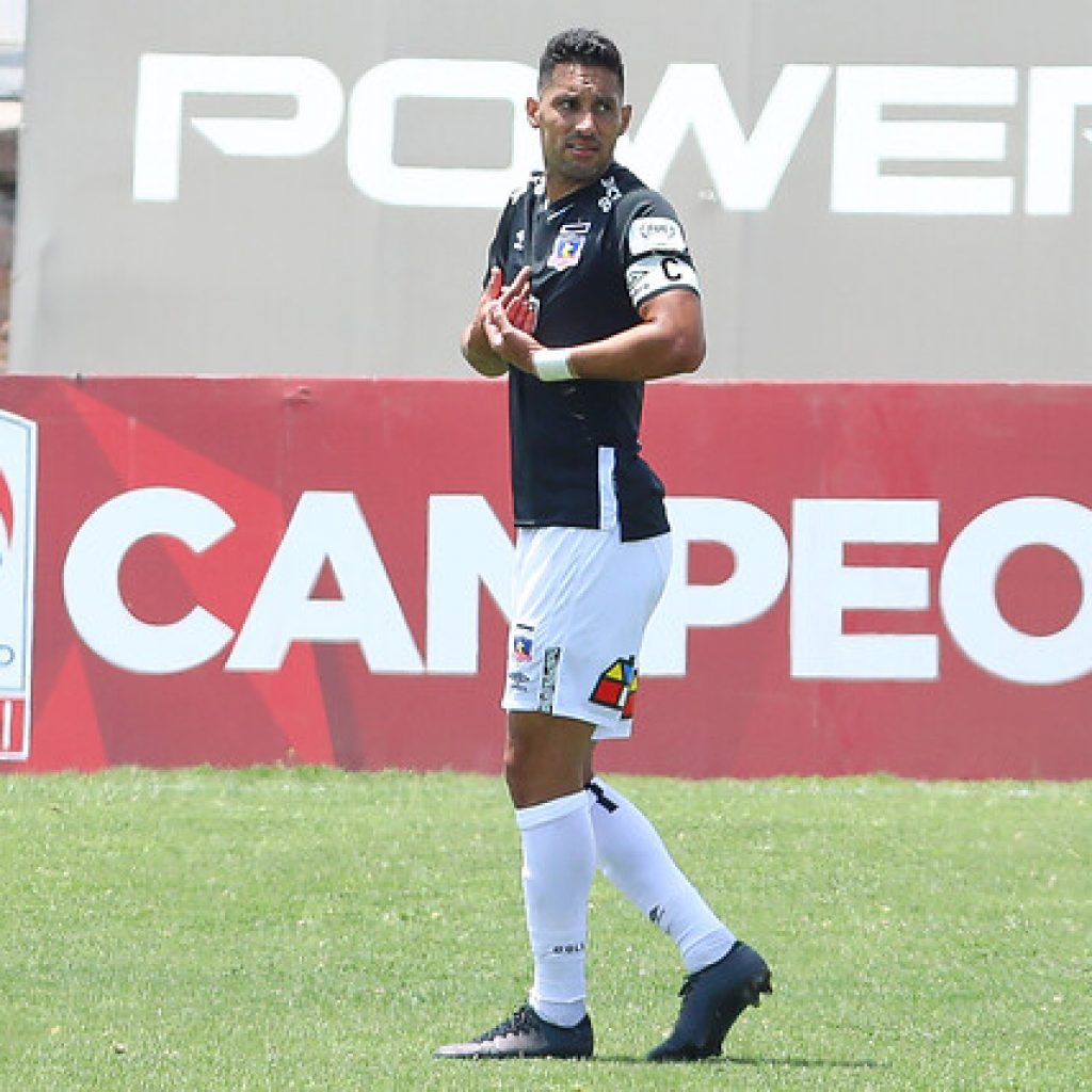 Insaurralde: "Tengo la conciencia muy tranquila de mi compromiso con Colo Colo"