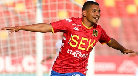 Goleador uruguayo Cristián Palacios dejará Unión Española el 31 de diciembre