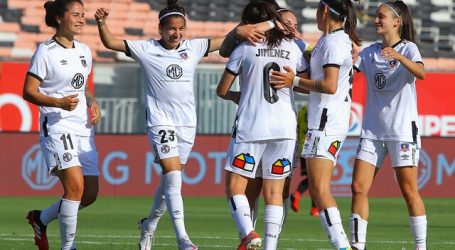 Campeonato Femenino: Colo Colo goleó a Cobresal y se instala en semifinales